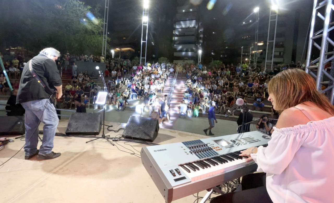 palco do anfiteatro